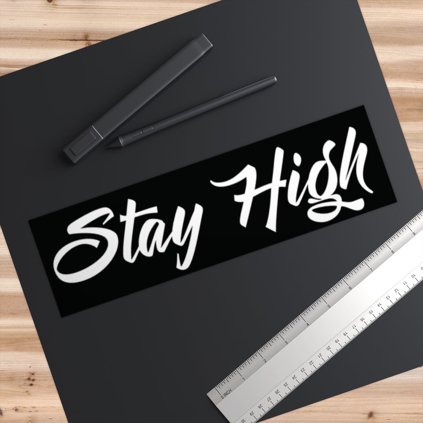 Stay High - Bumper Sticker