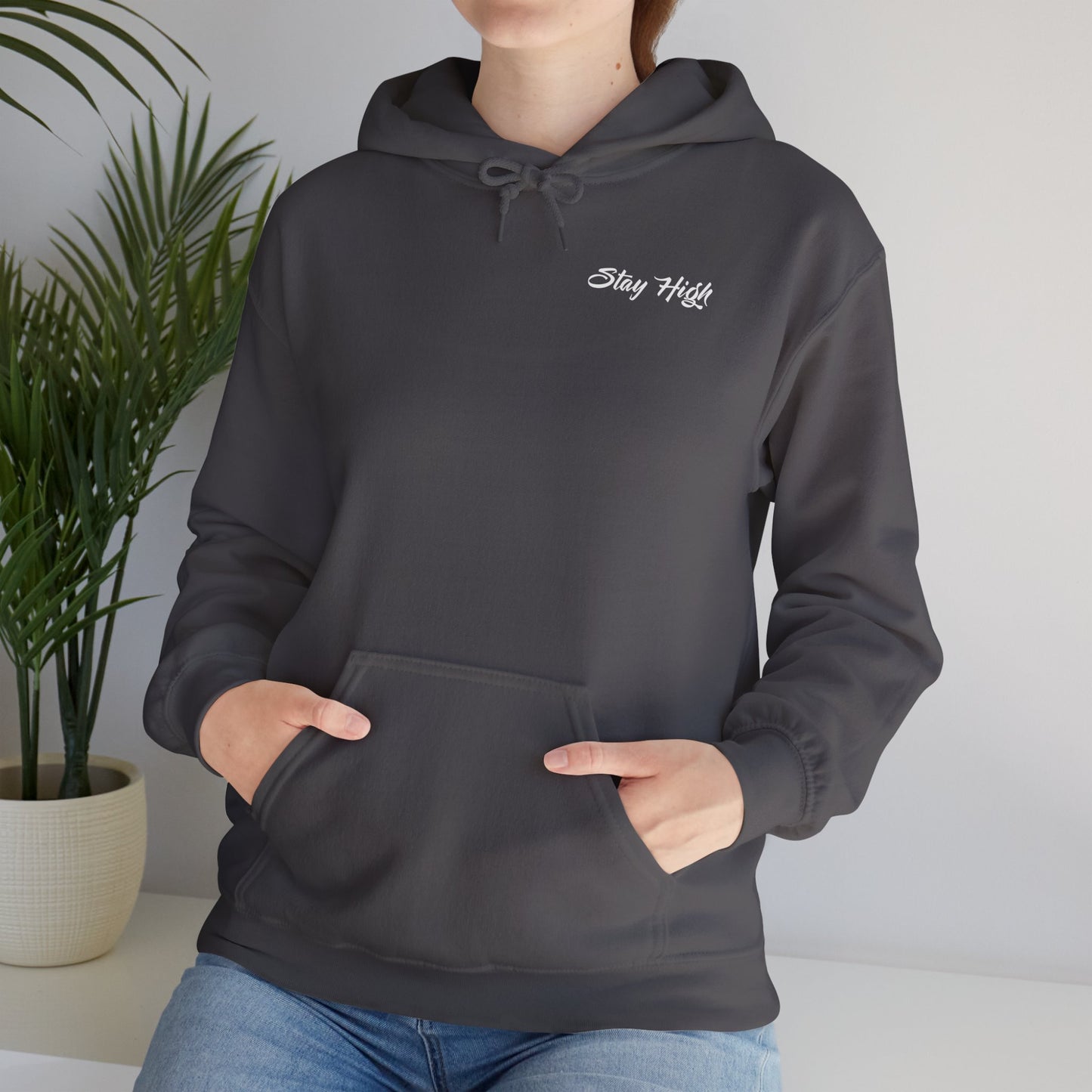 Stay High - Cozy Unisex Heavy Blend Hooded Sweatshirt